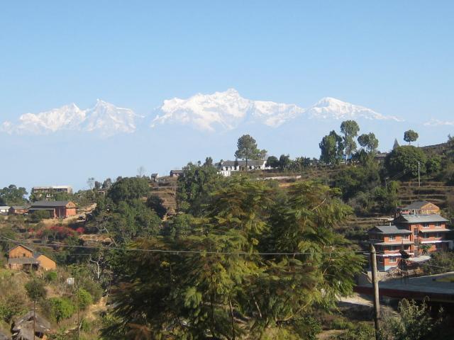 Shrestha Hotel & Restaurant Bandipur Exterior photo